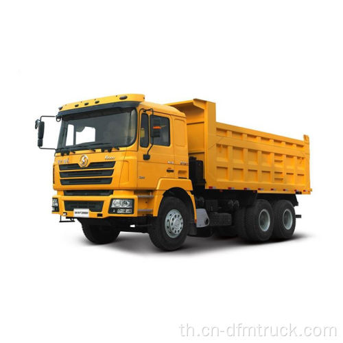 บรรทุกวัสดุก่อสร้าง Weichai Engine Dump Truck